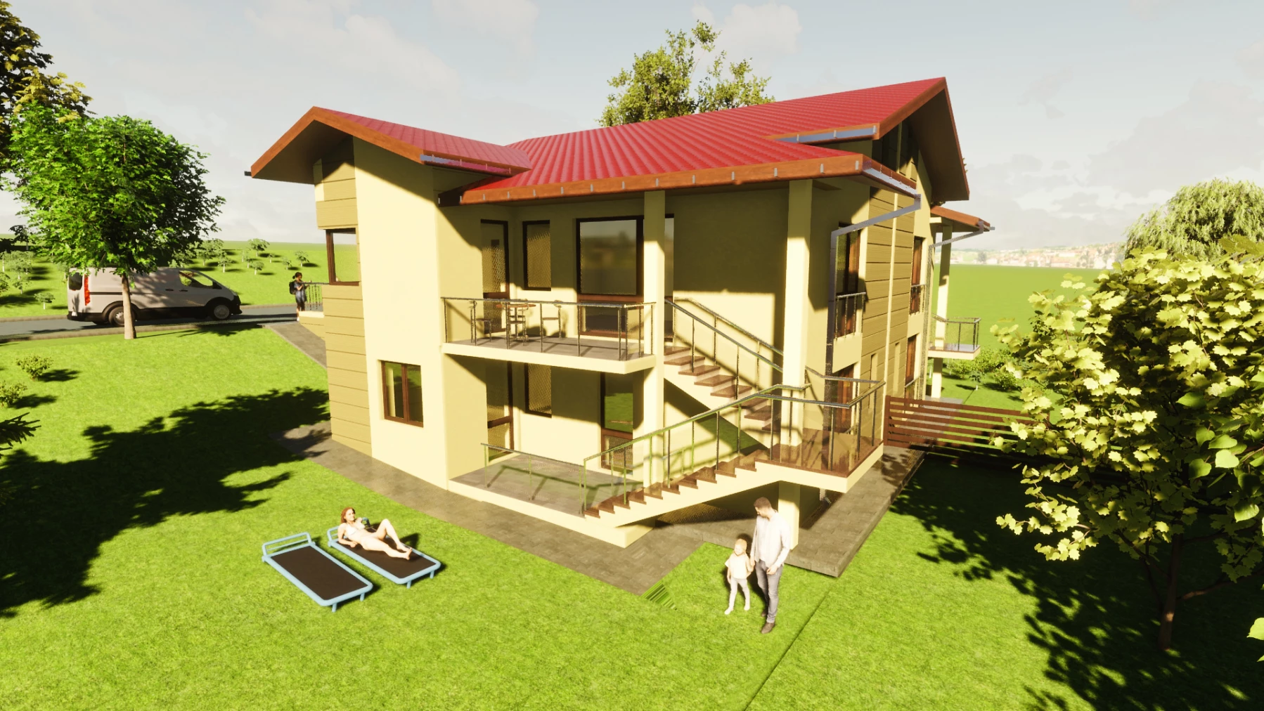 Vila Vila Duplex D4/5/6/8