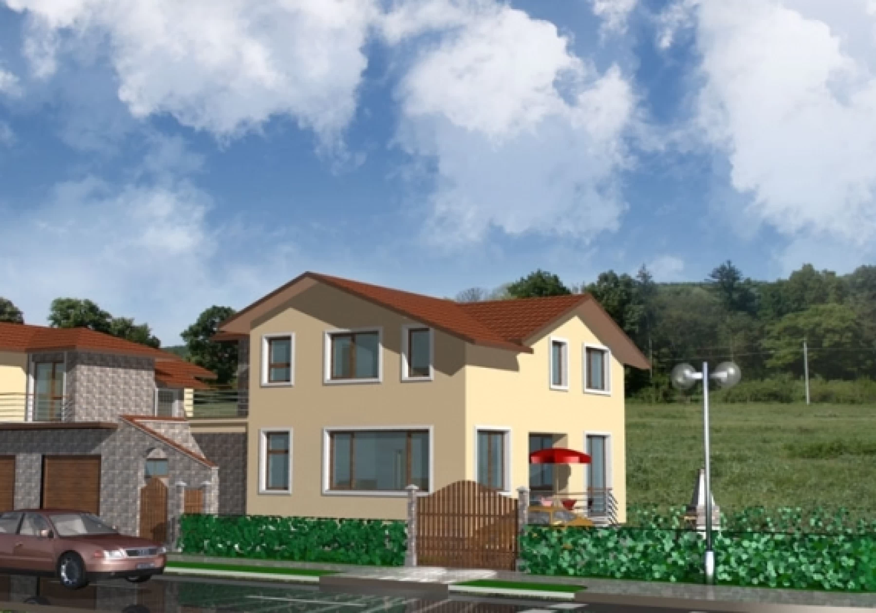 Vila Duplex C