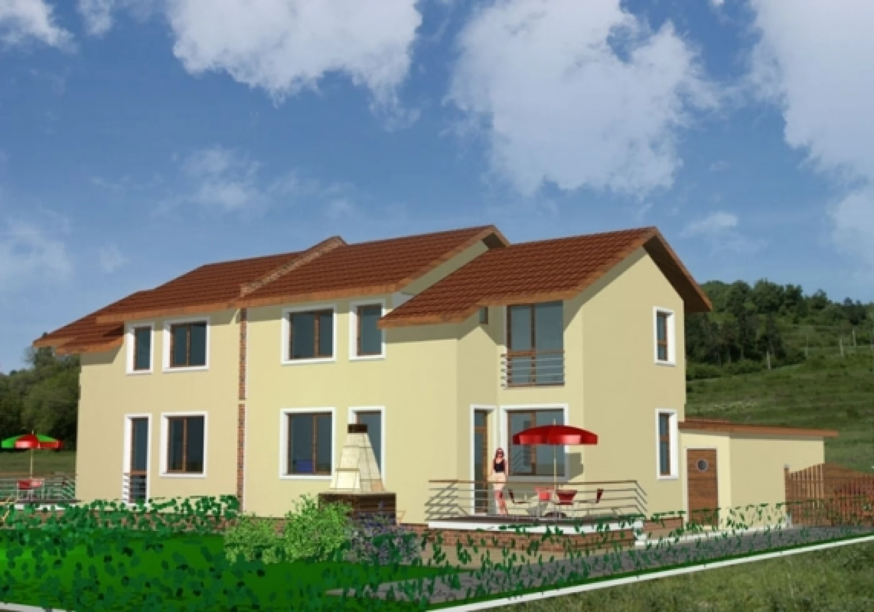 Vila Duplex A