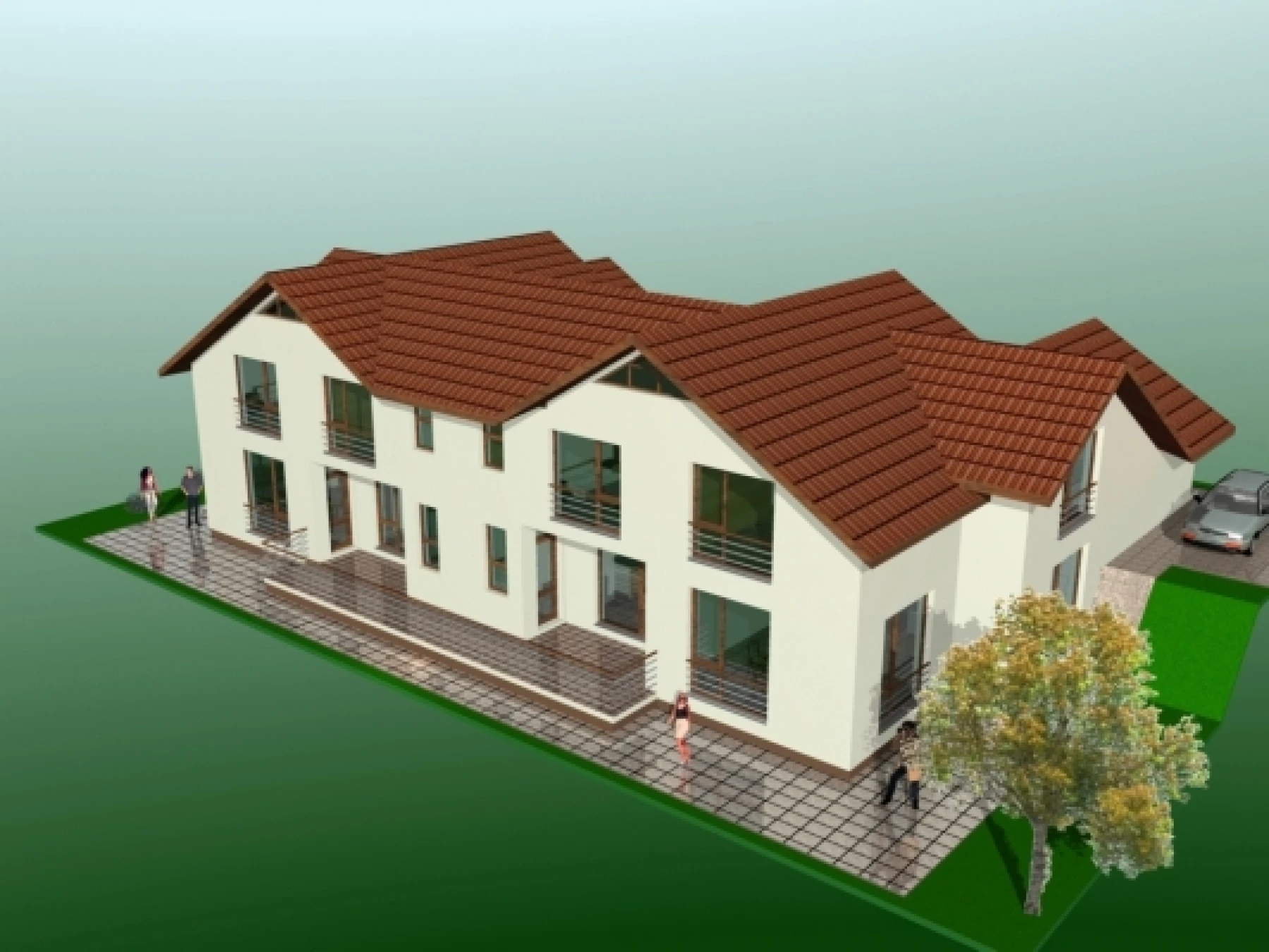 Vila Duplex D