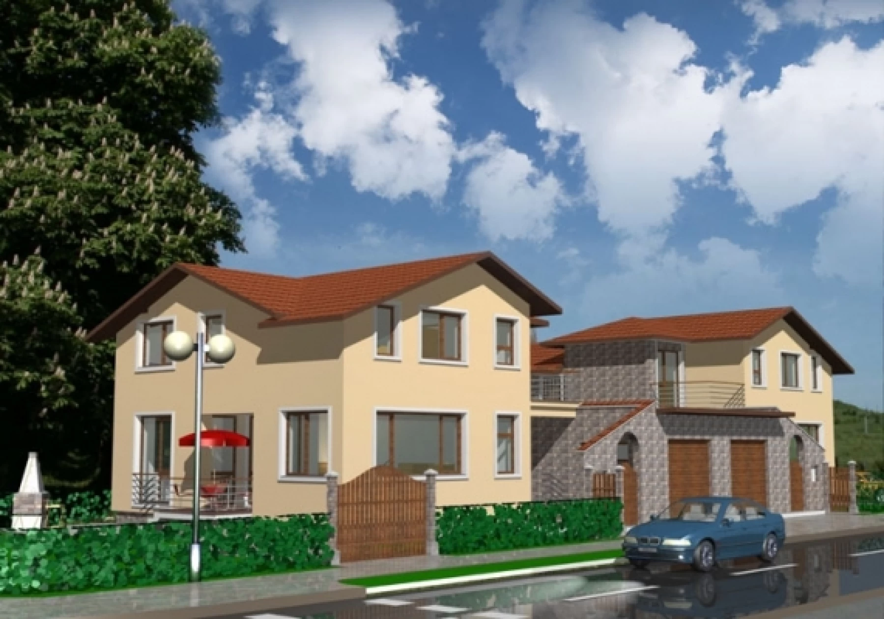 Vila Duplex C