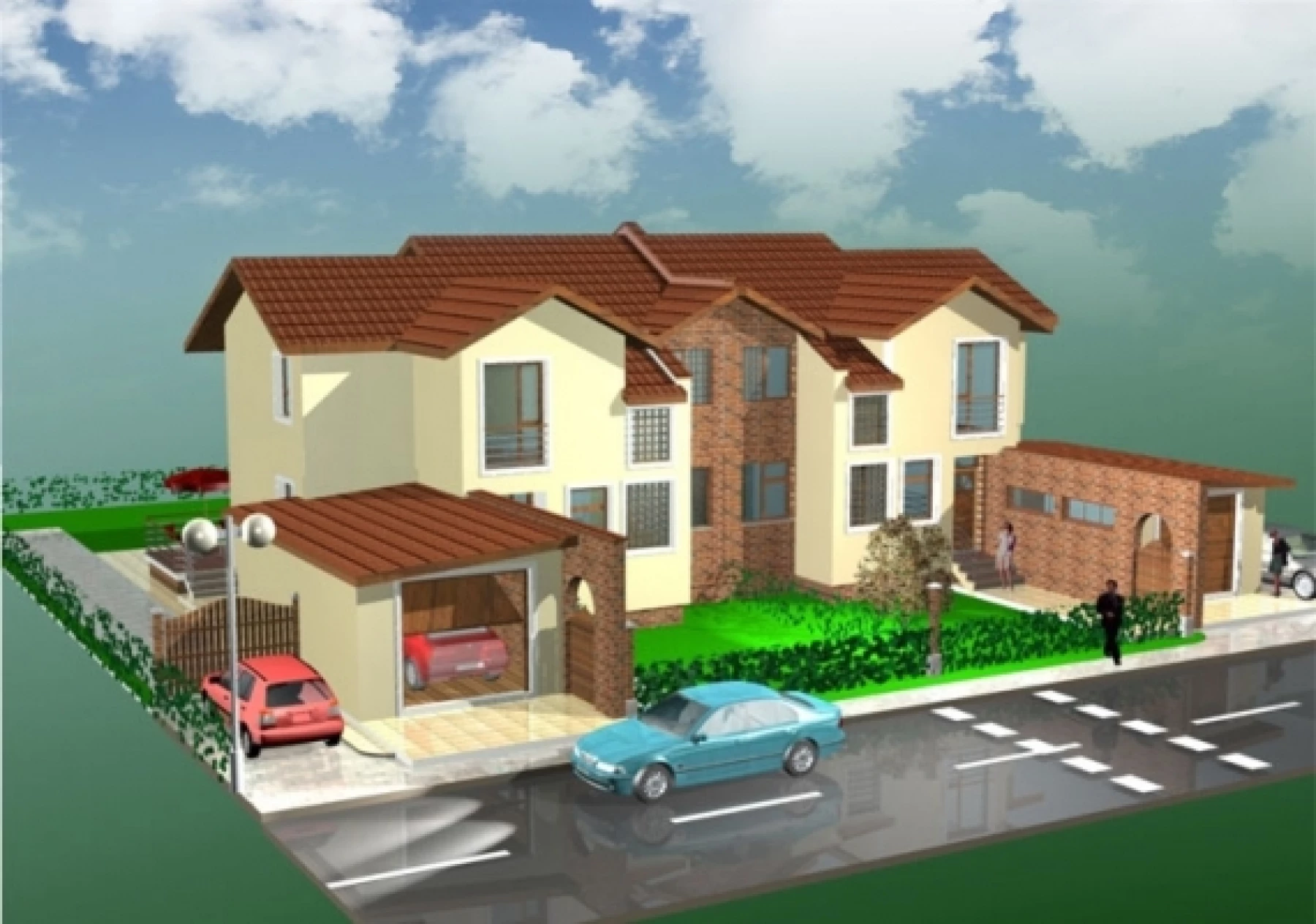 Vila Duplex A