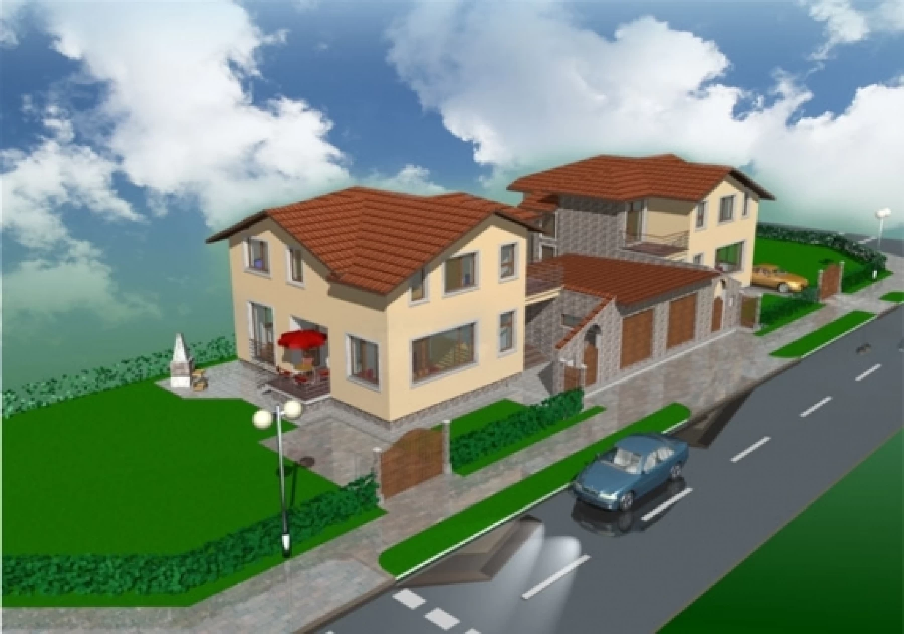 Vila Duplex C