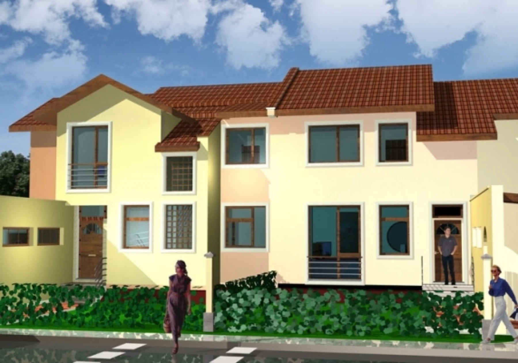 Vila Duplex B