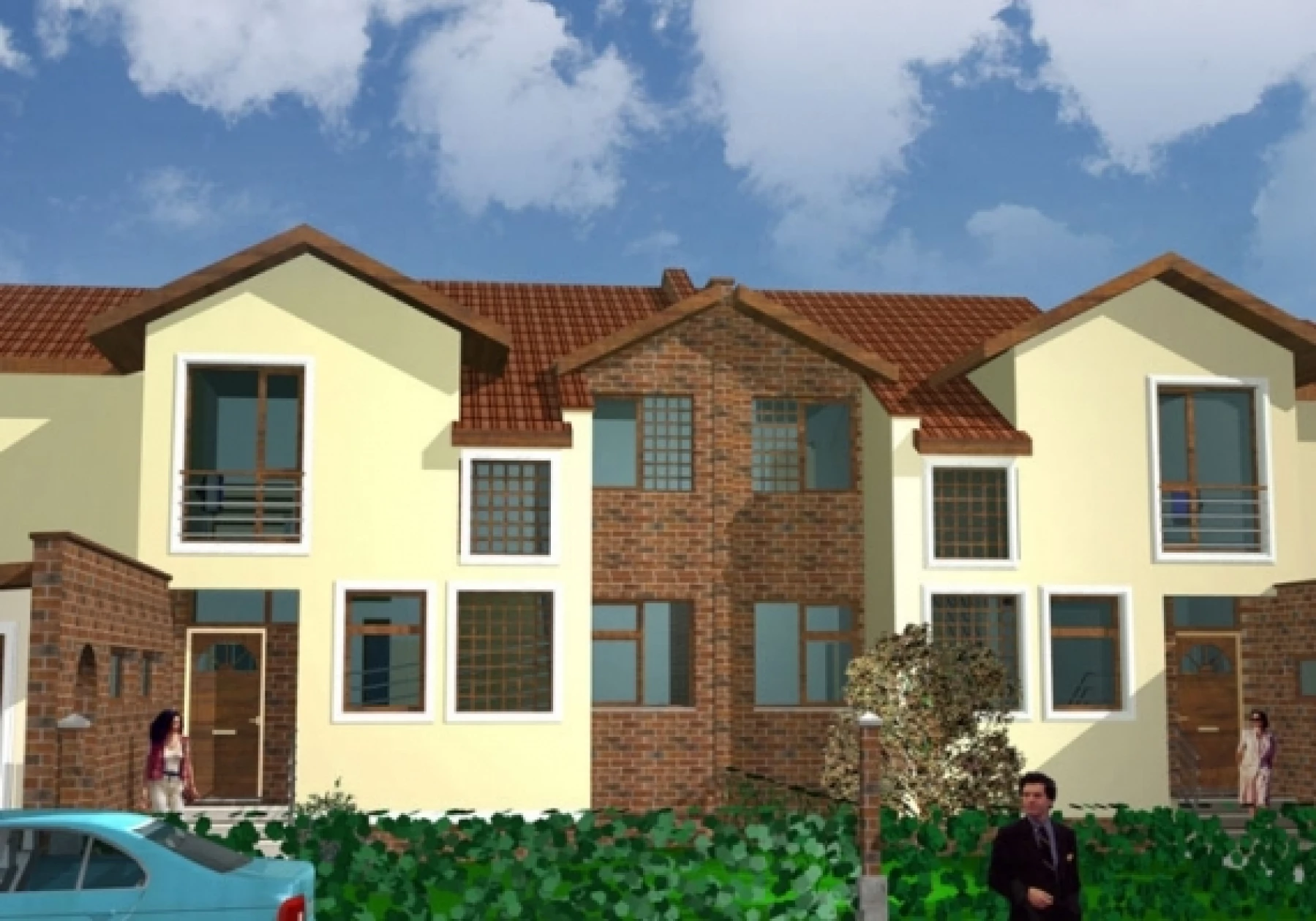 Vila Duplex A