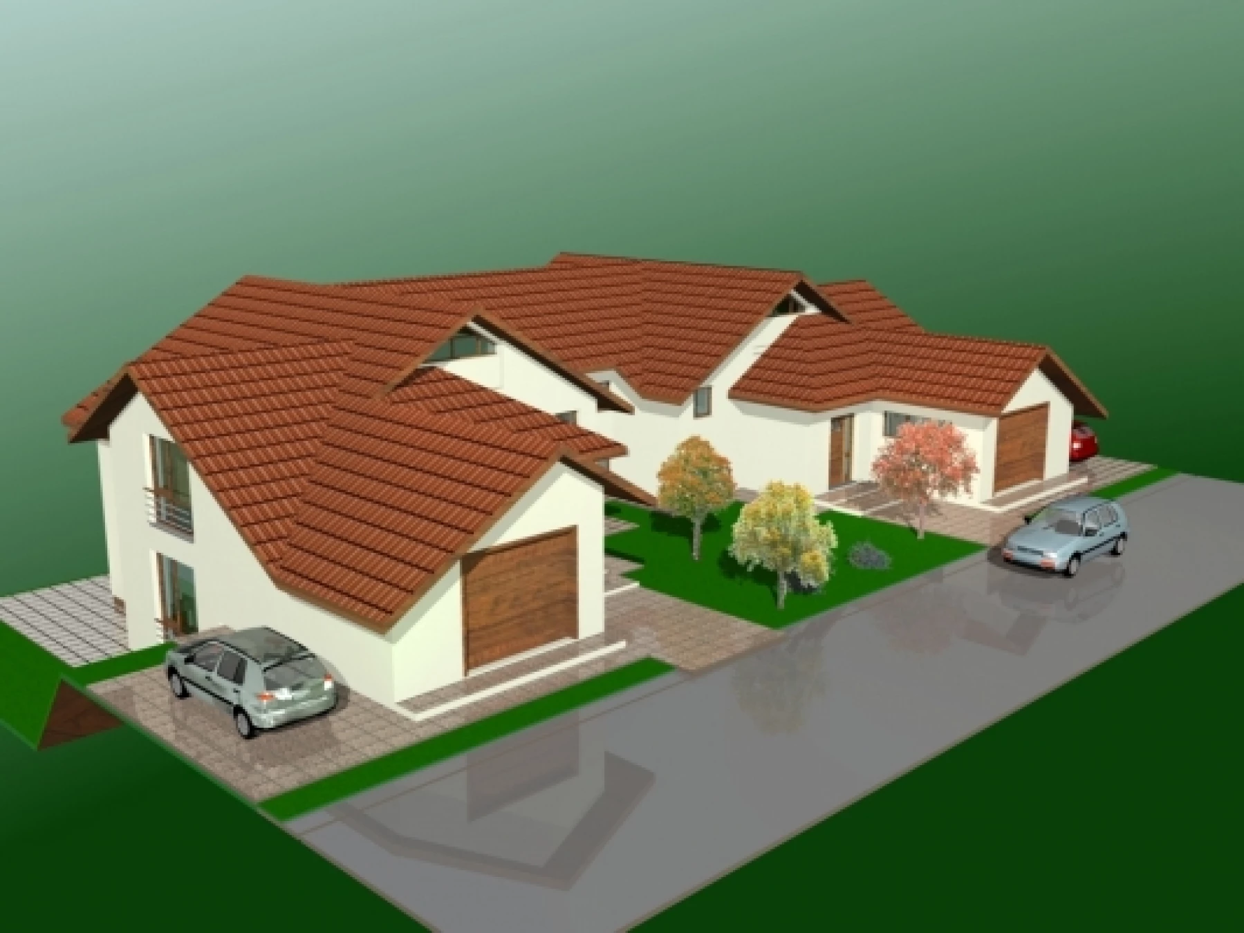 Vila Duplex D