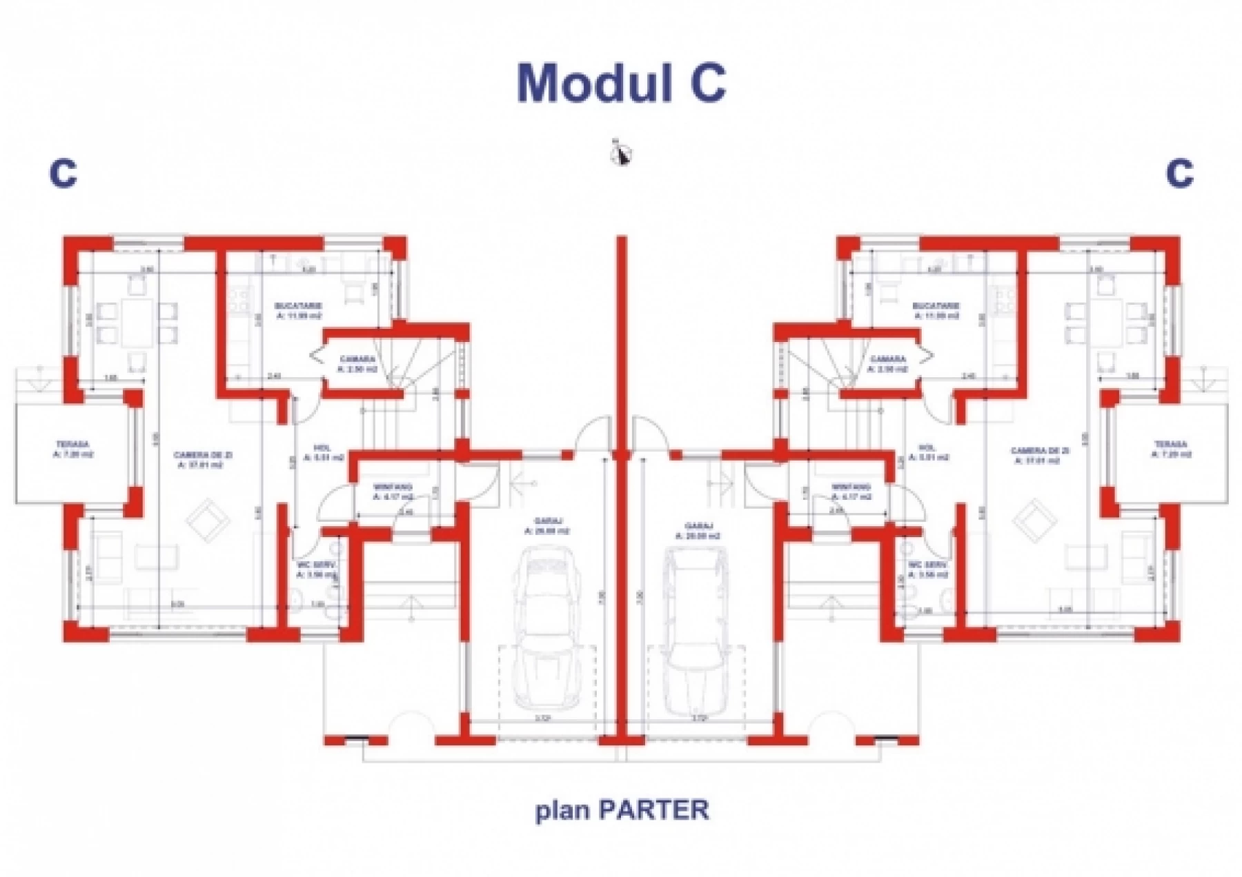 Vila Duplex C