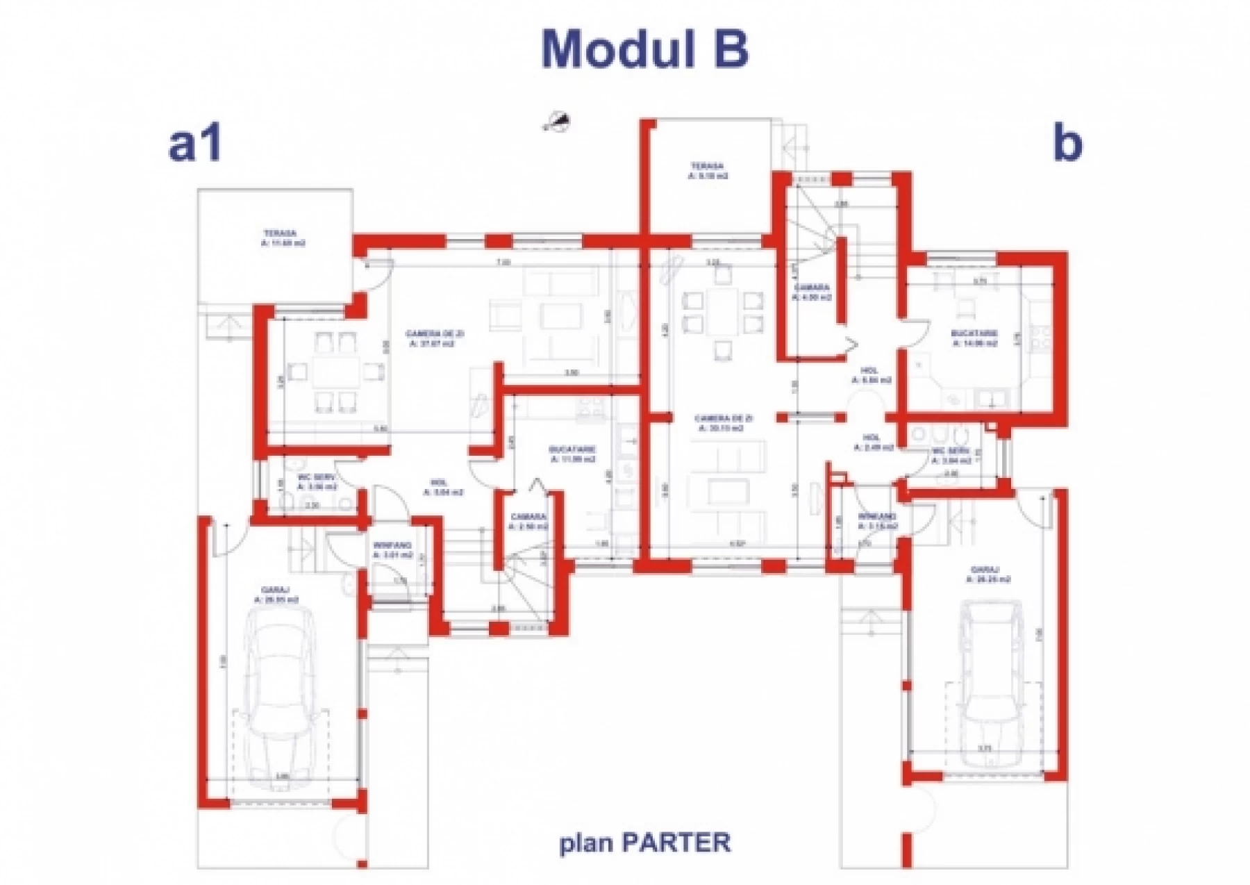 Vila Duplex B