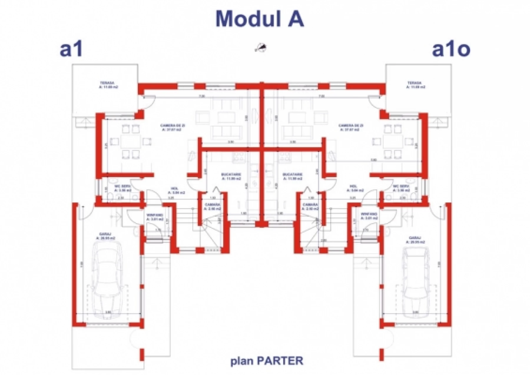 Vila Duplex A
