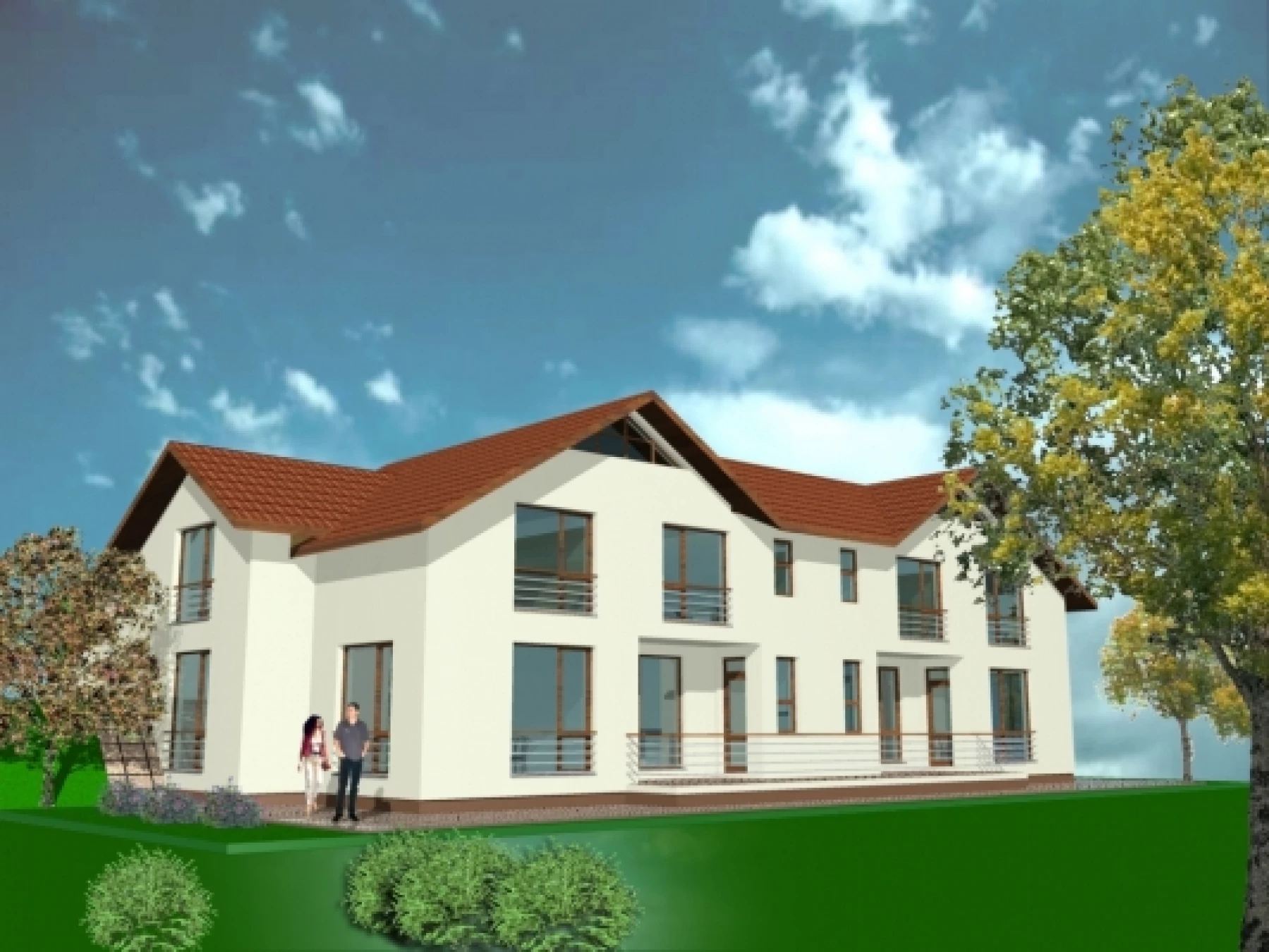 Vila Duplex D