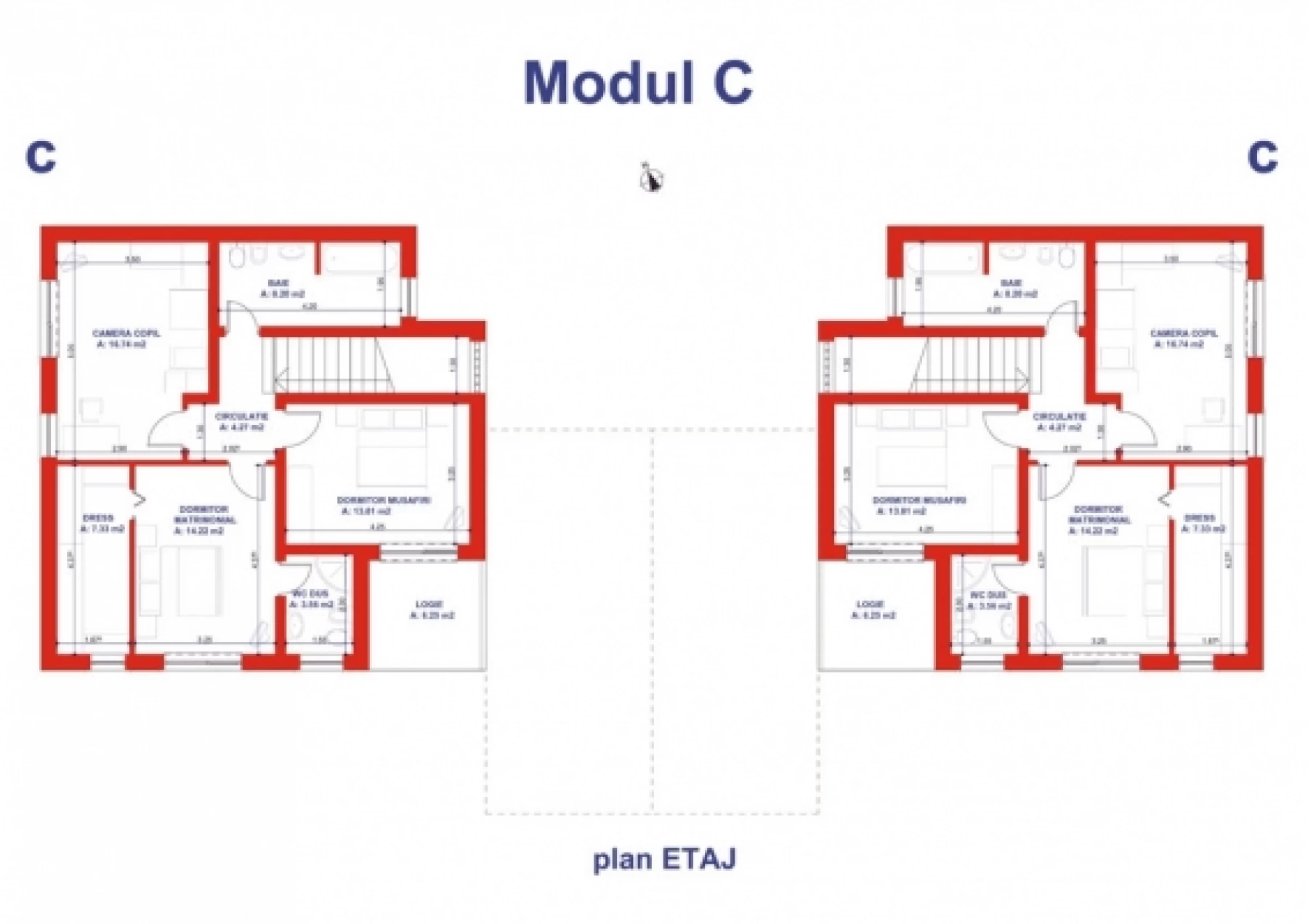 Vila Duplex C