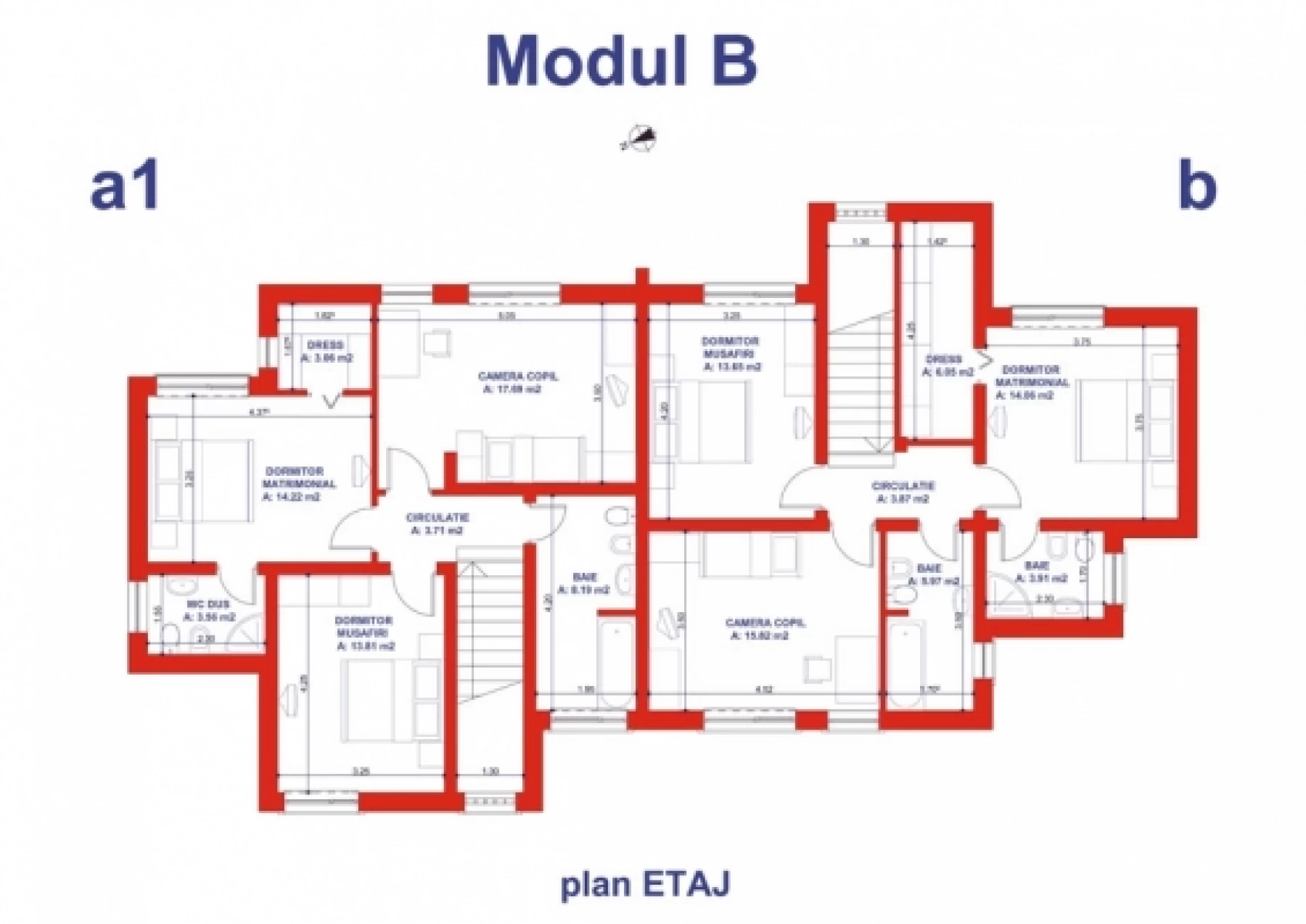 Vila Duplex B