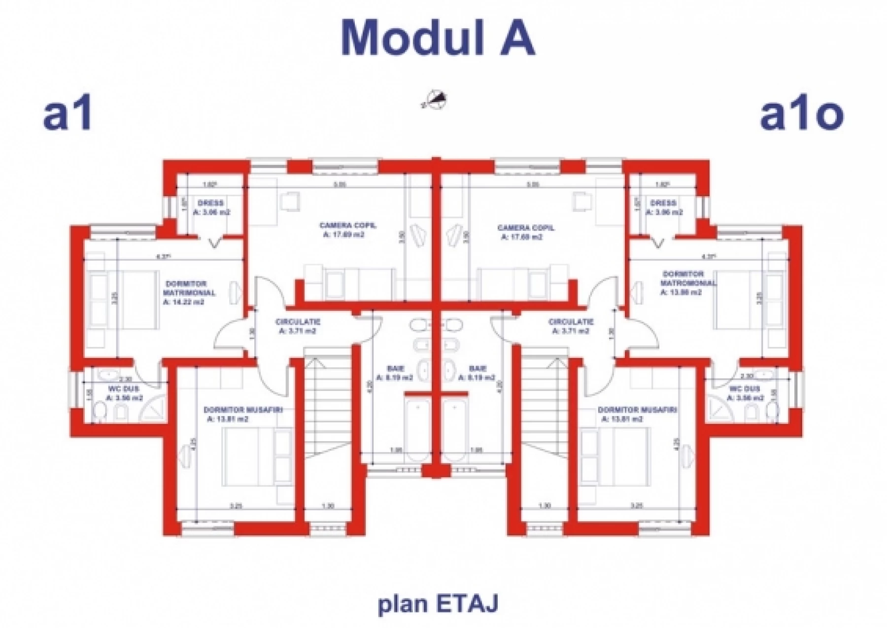Vila Duplex A