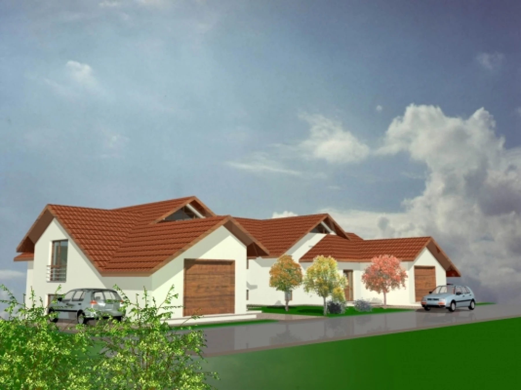 Vila Duplex D