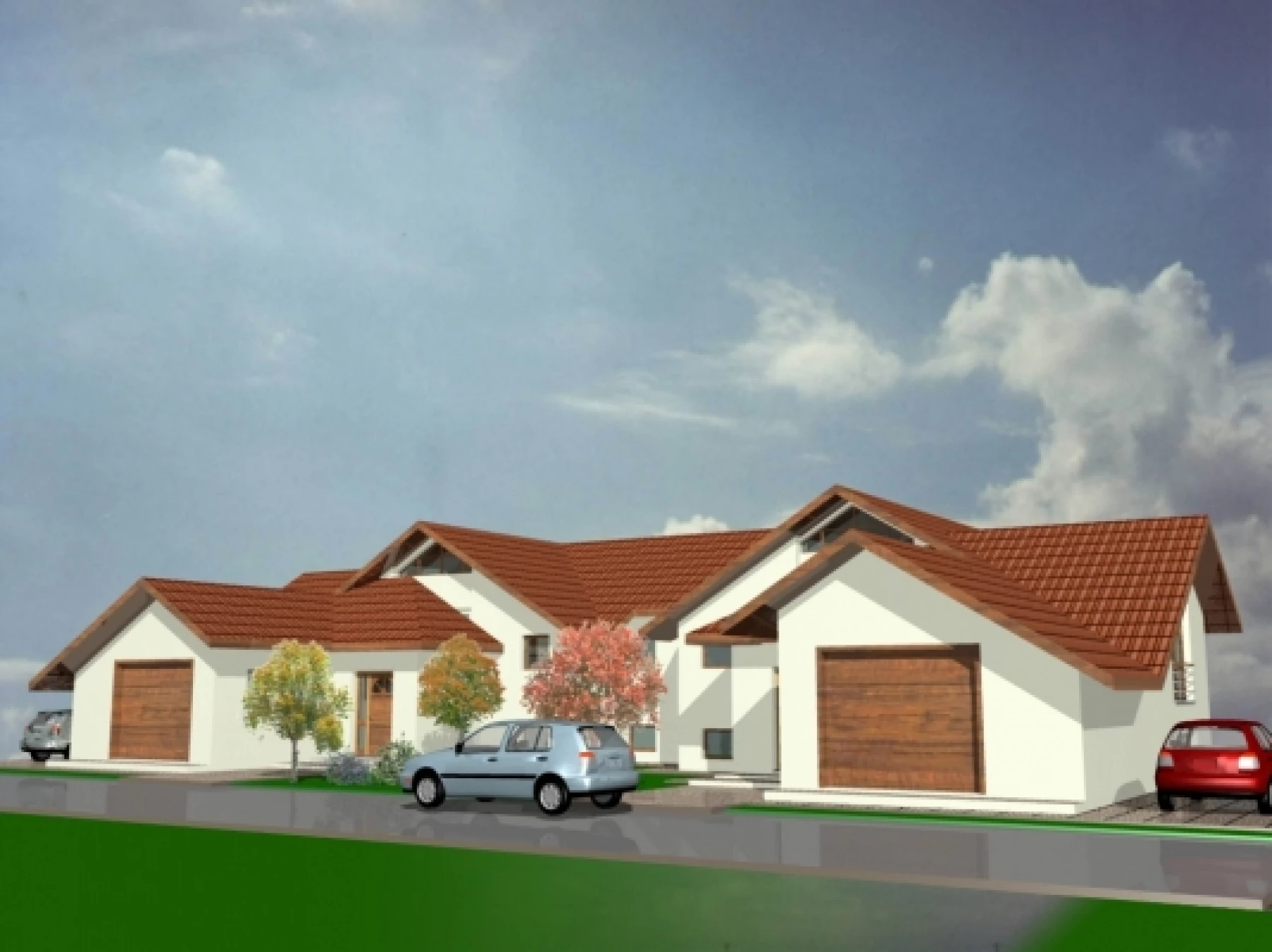 Vila Duplex D
