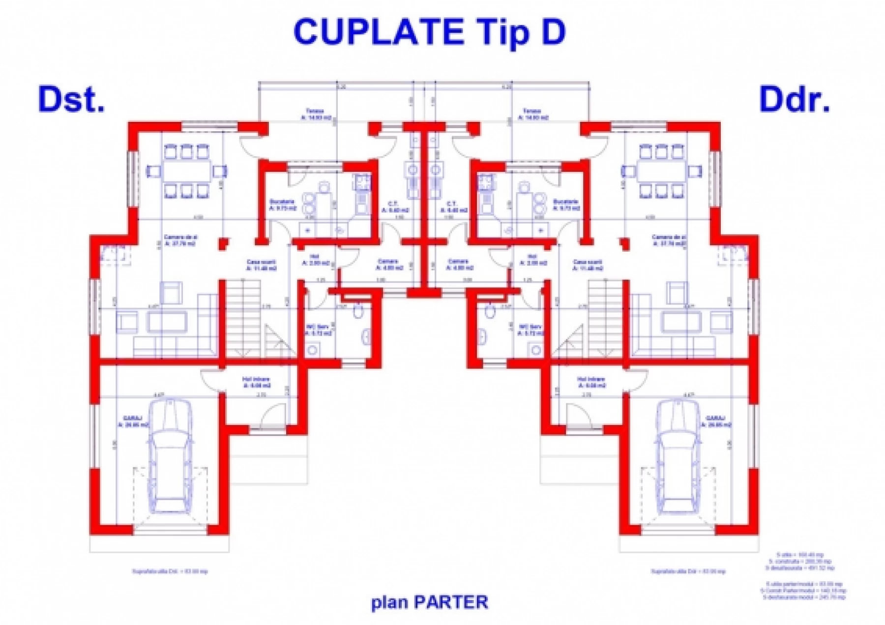 Vila Duplex D