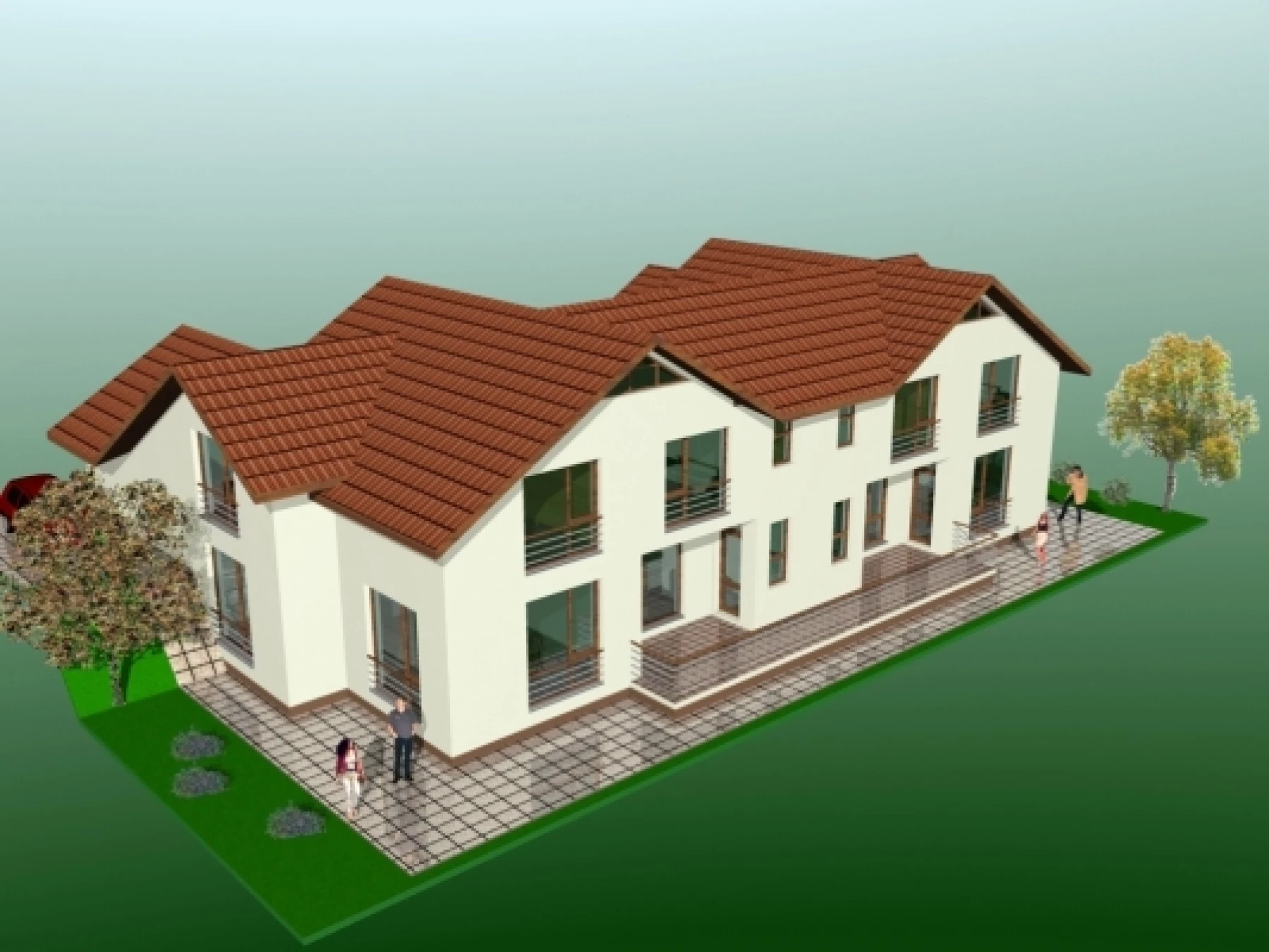 Vila Duplex D