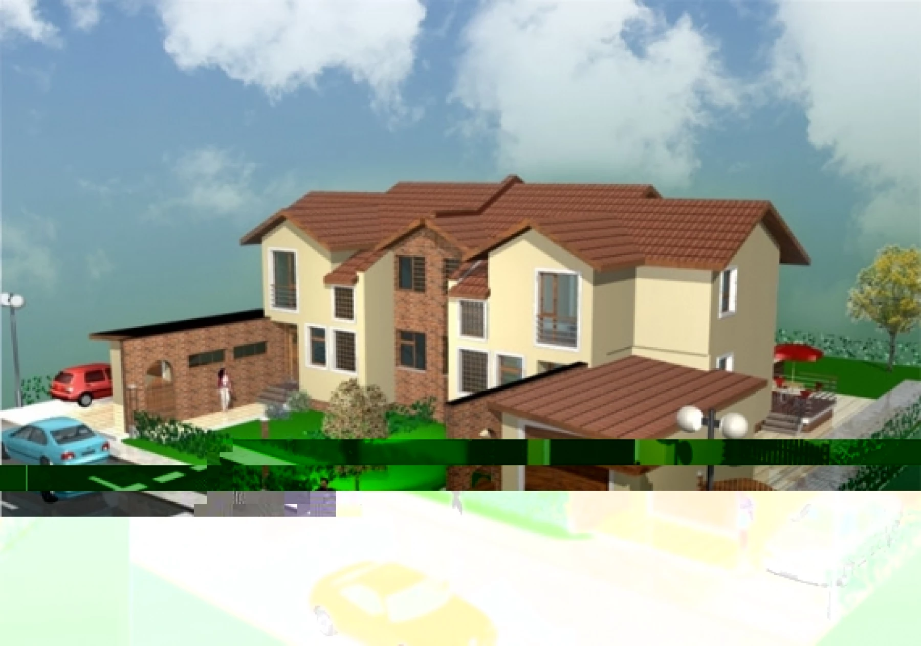 Vila Duplex A